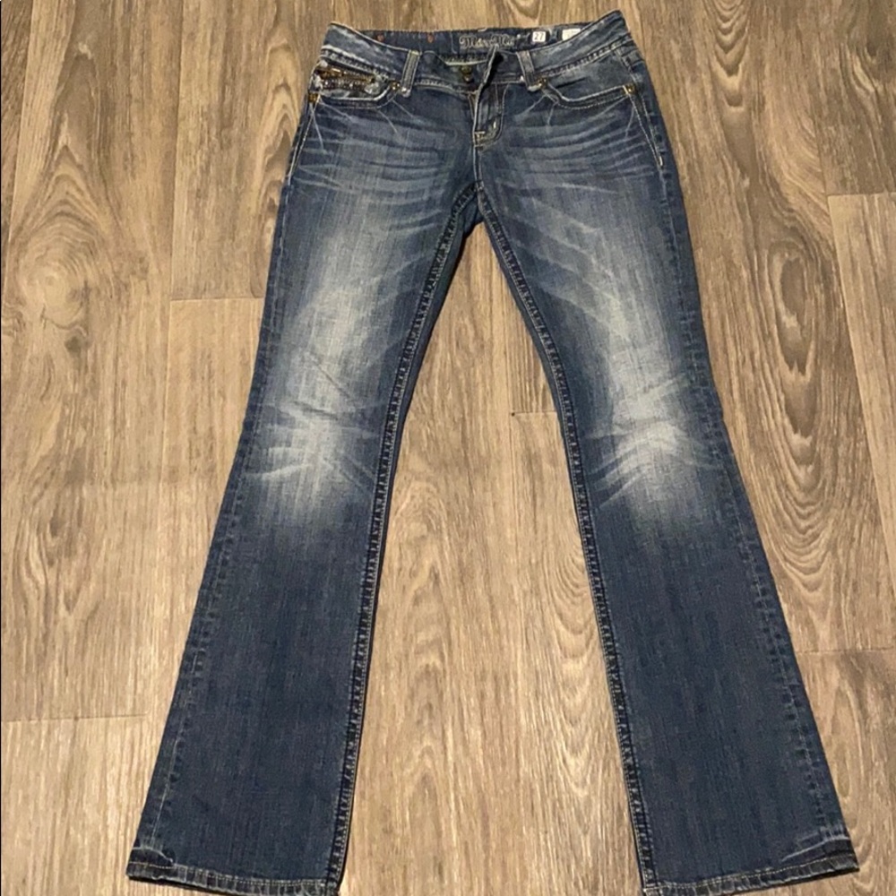 MissMe boot cut jean